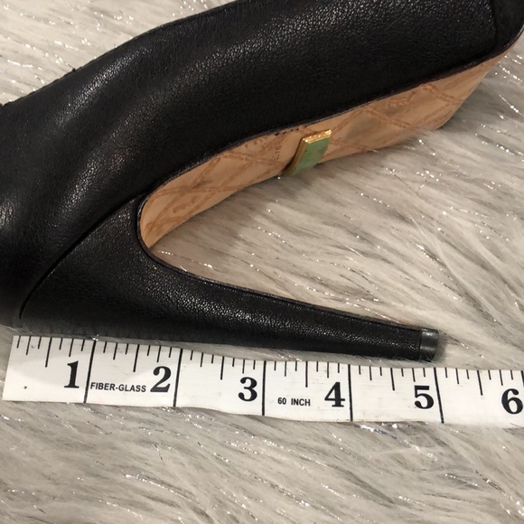L.A.M.B. Square Toe Leather Pumps - Picture 10 of 10